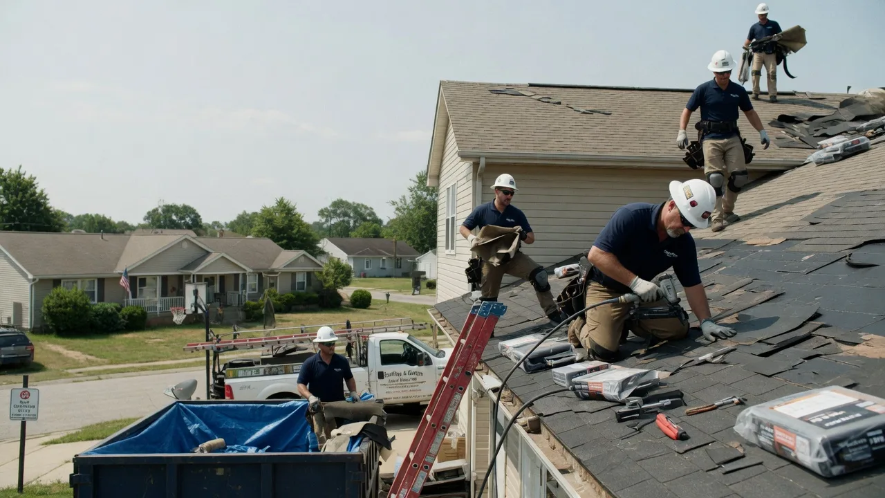 Roof Replacement in Beersheba Springs, TN near me